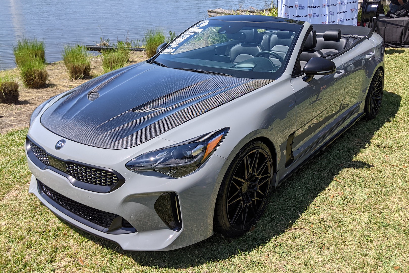 Kia Stinger GT-C Convertible Concept