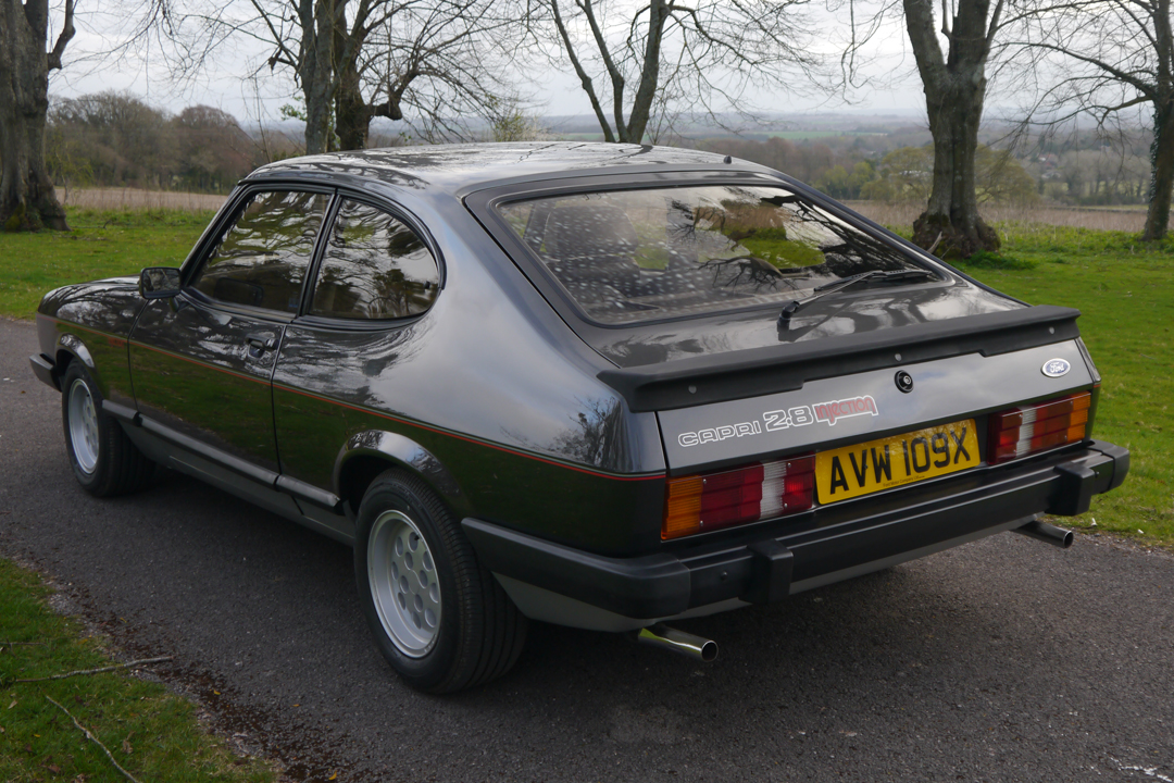 Henry Ford II's Custom-Built 1981 Ford Capri Is Up for Auction