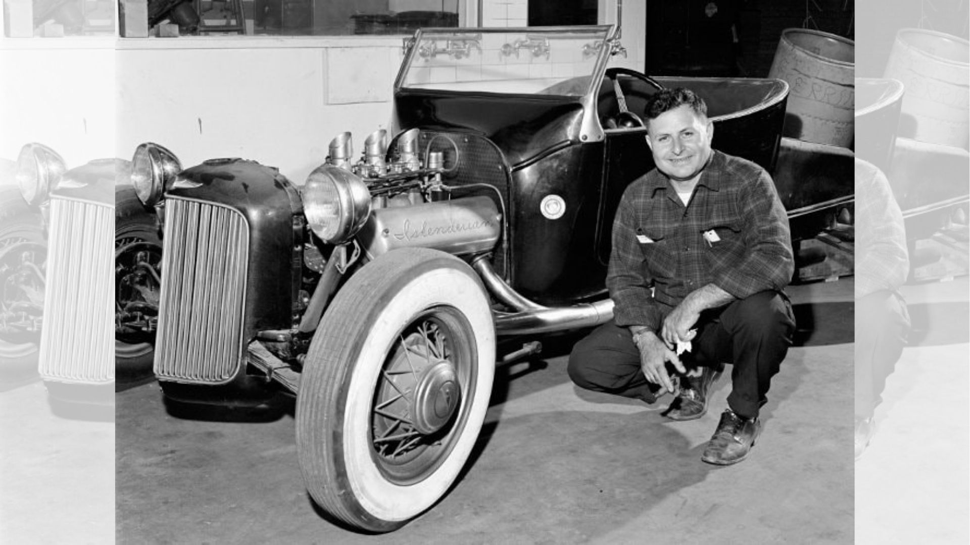 1930s Isky Roadster Was Assembled Back When Hot Rods Were Called Soup Jobs