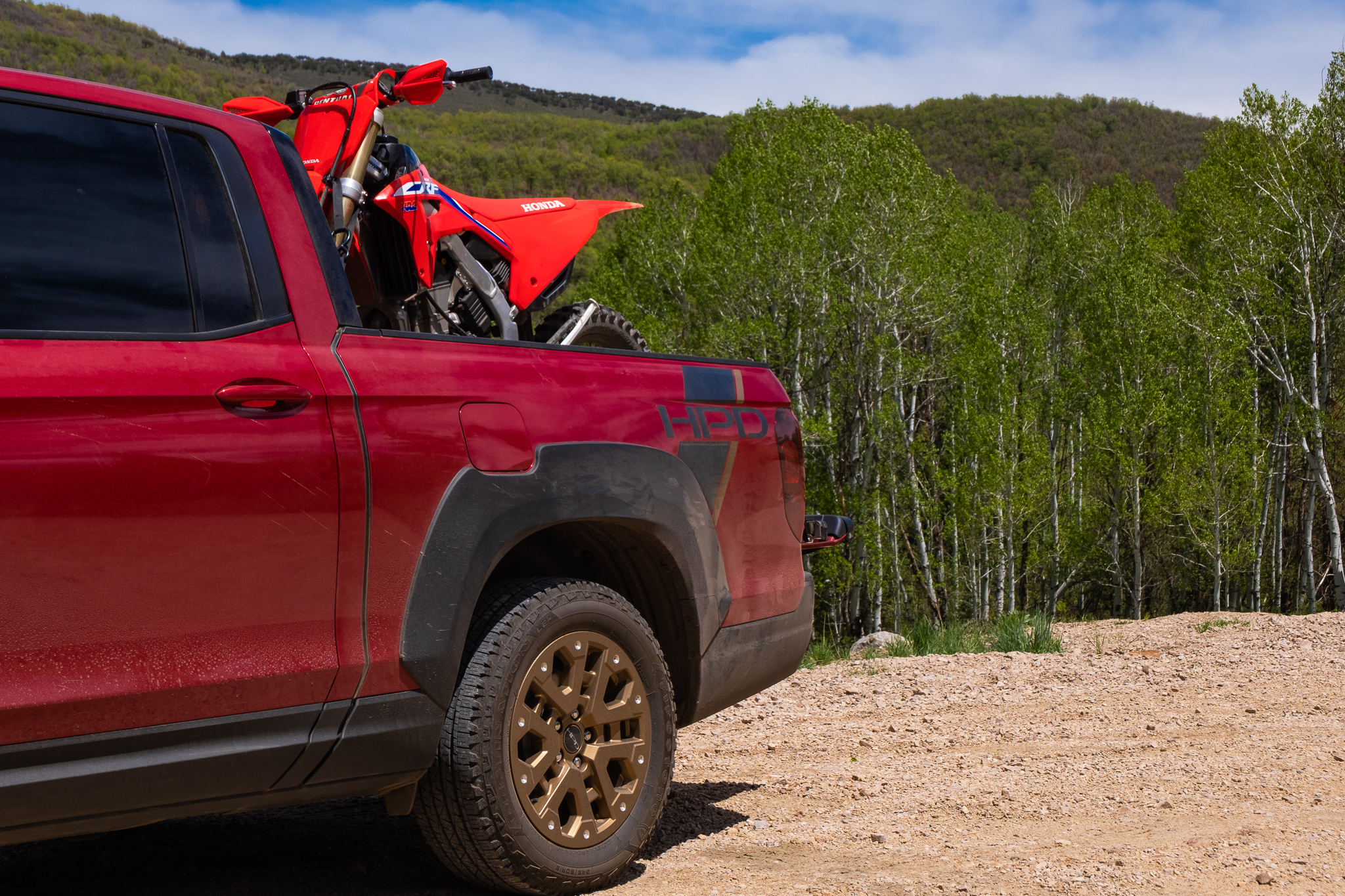 2021 Honda Ridgeline 4