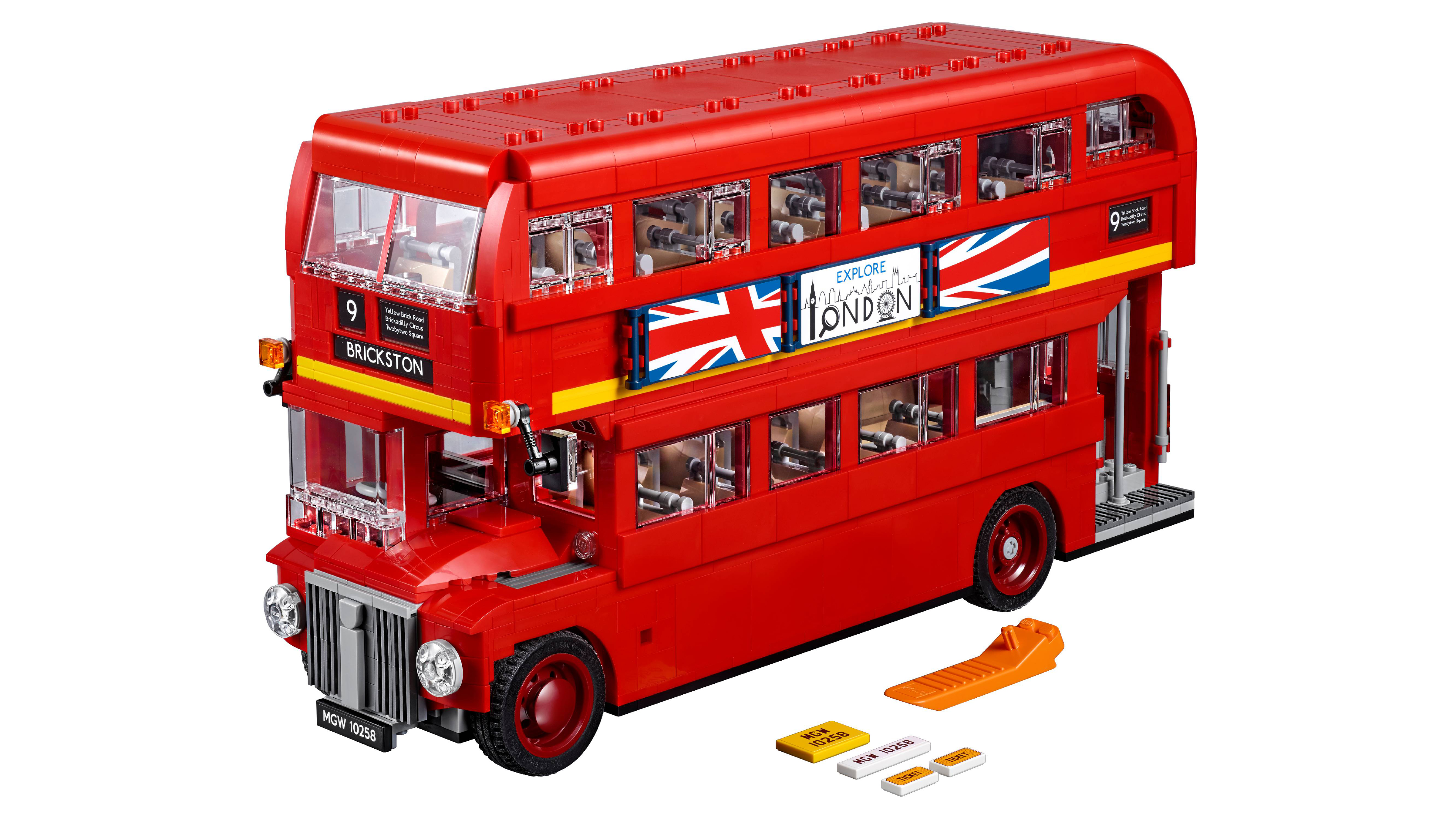 Lego london bus