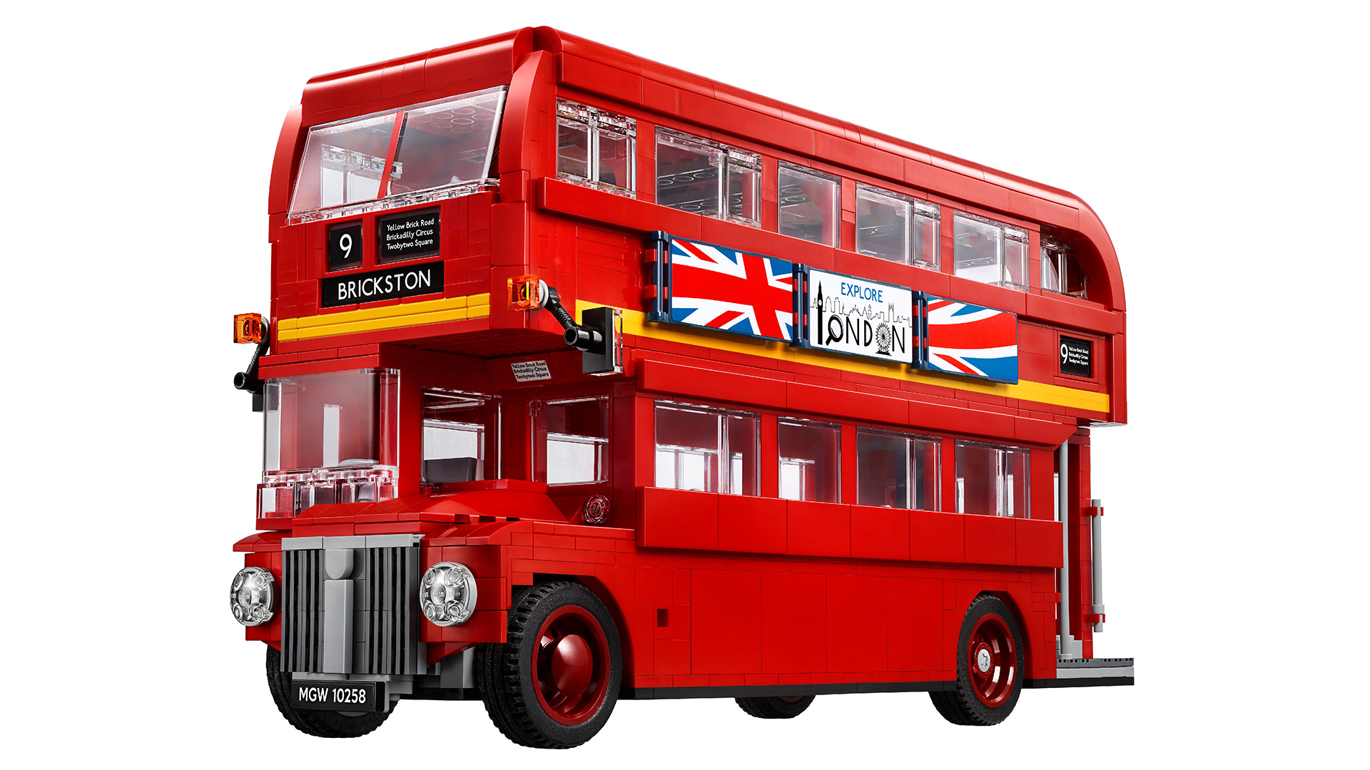 Lego london bus