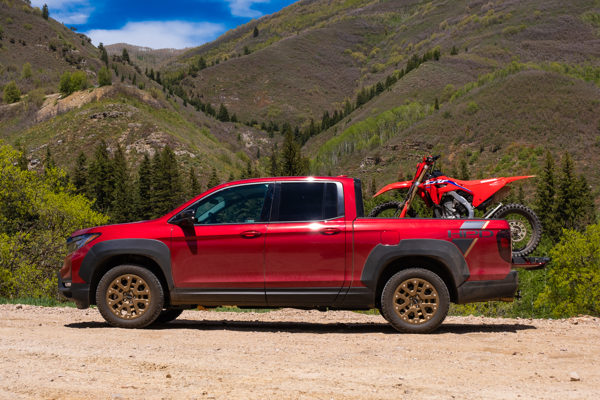 2021 Honda Ridgeline.