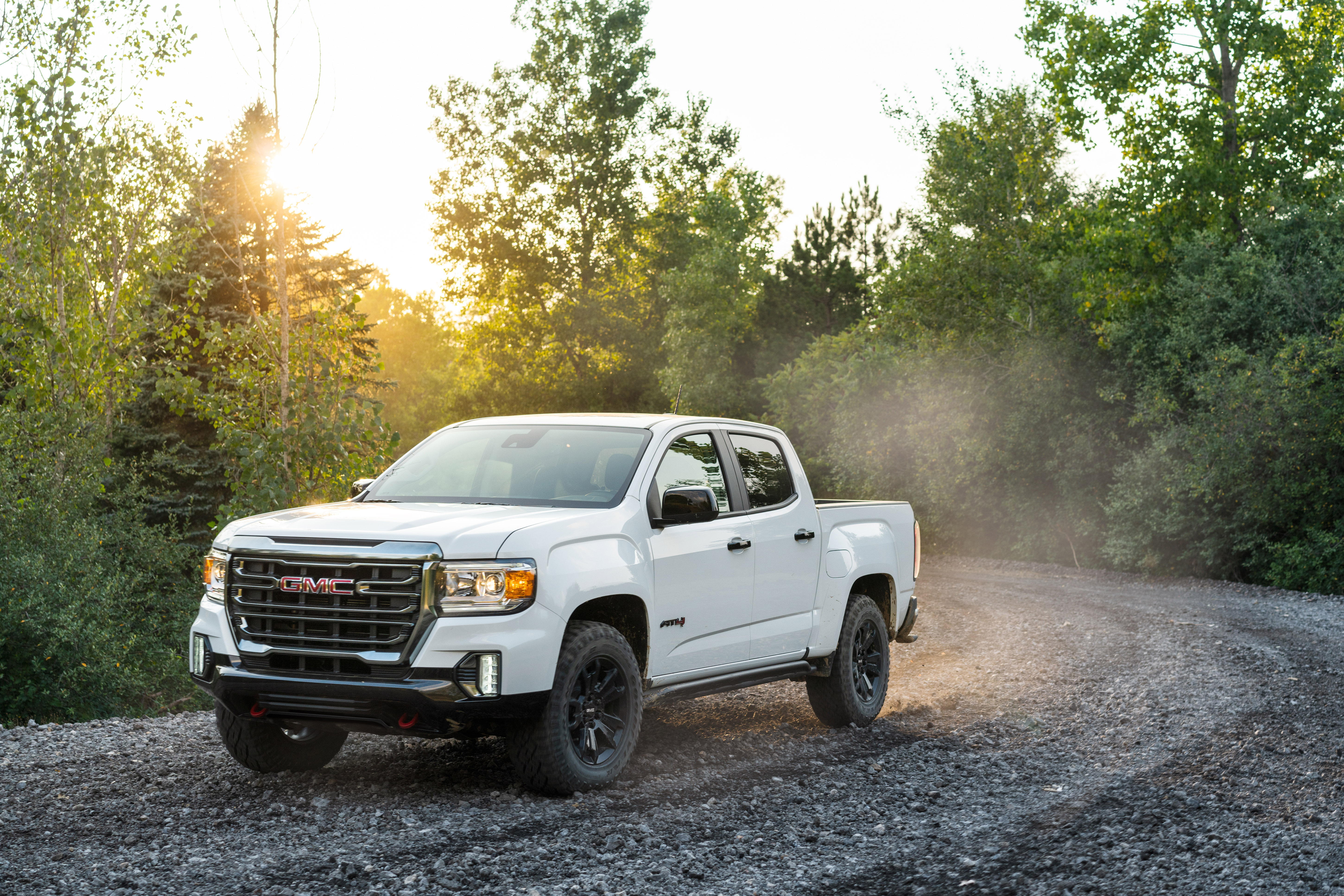 The 2021 GMC Canyon.