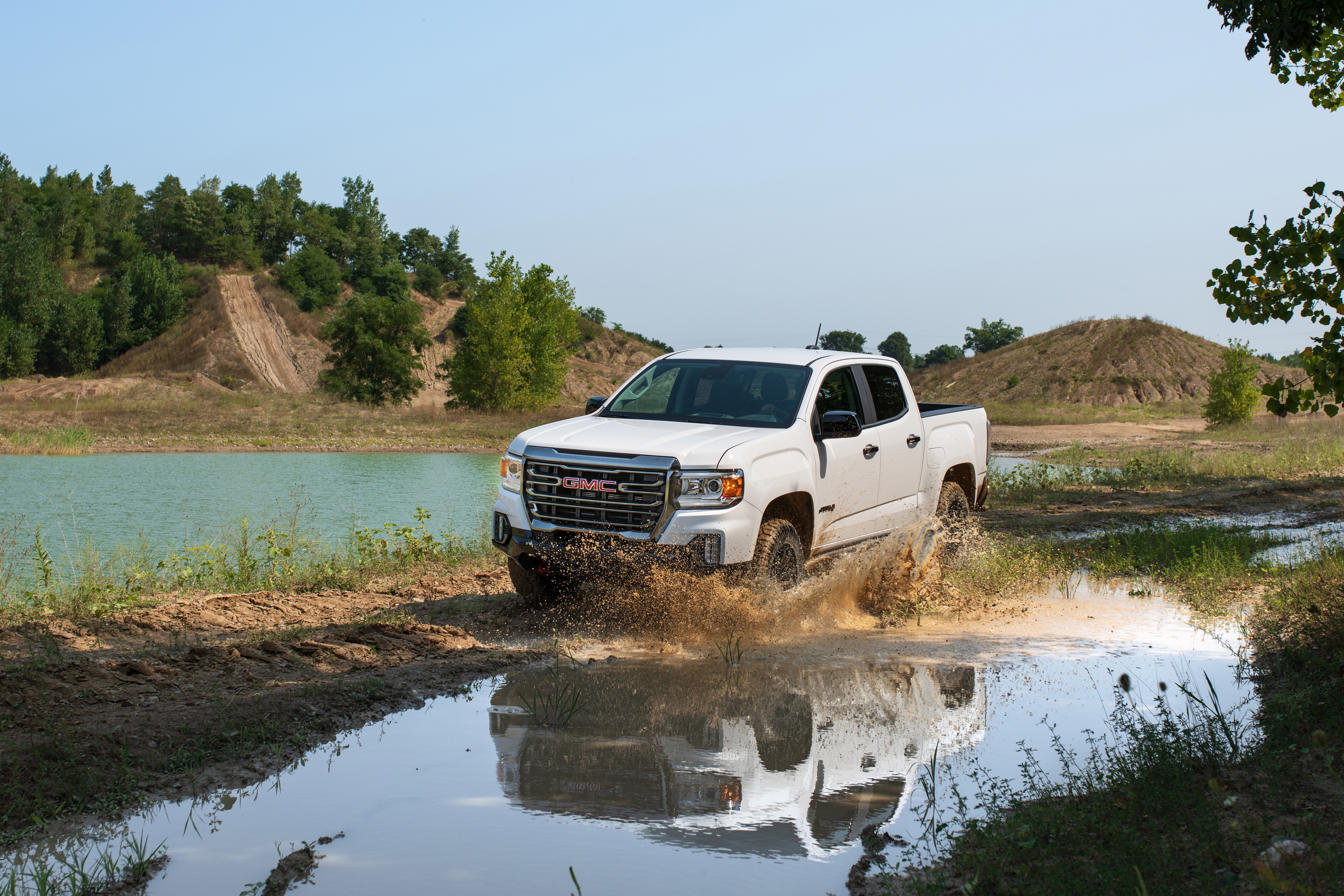 2021 GMC Canyon.