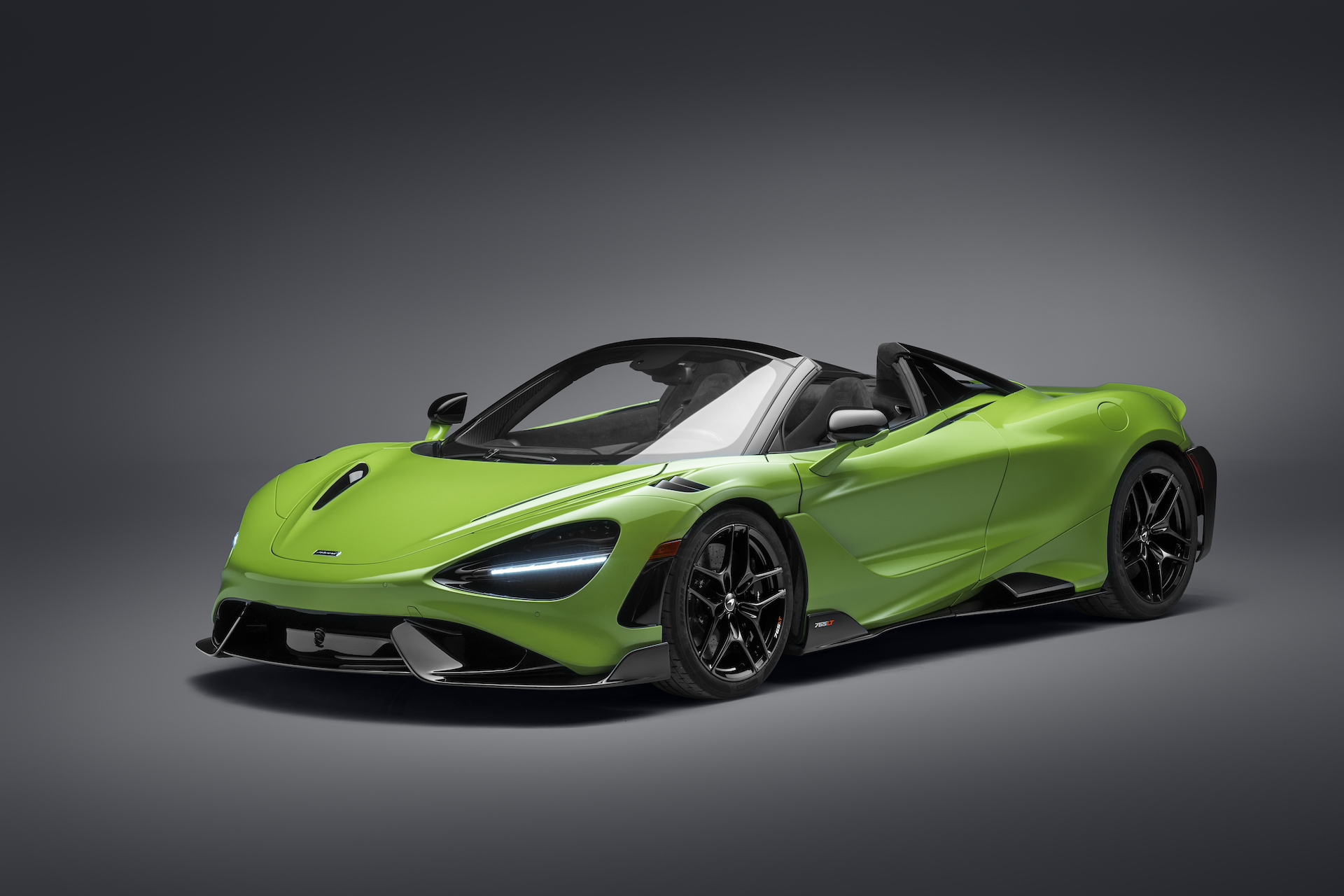 McLaren 765LT Spider Hits 60 MPH Quicker Than a Senna