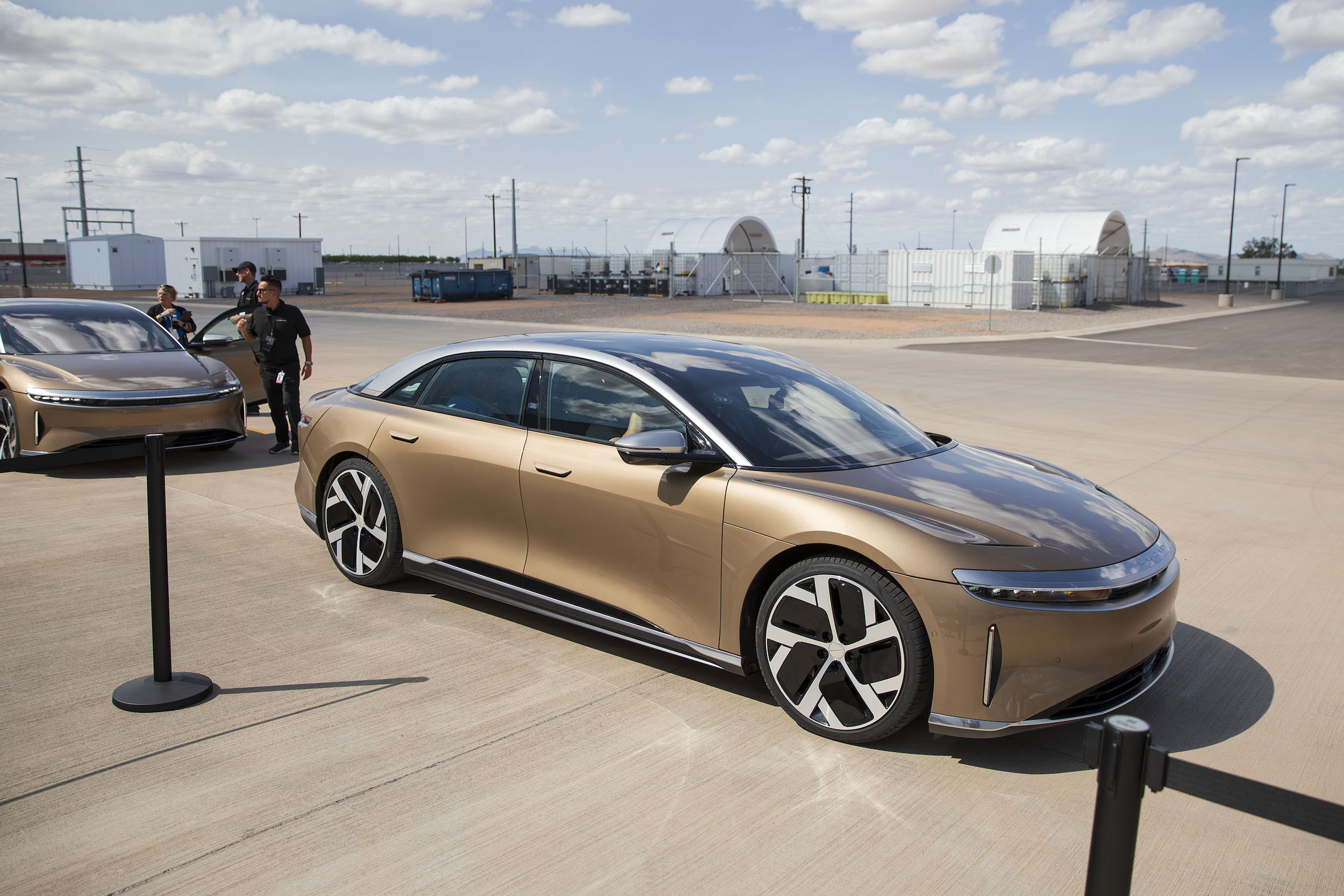 2022 Lucid Air First Drive Review: 520 Miles of Range Aimed at Tesla