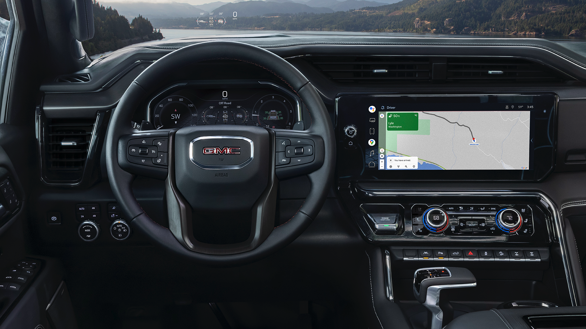 Technology features in GMC Sierra Denali Ultimate