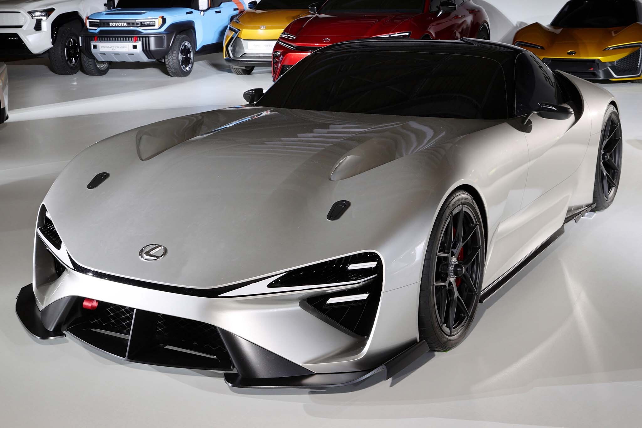 Lexus LFA Successor Could Have a Twin-Turbo V8 in 2025, According to ...