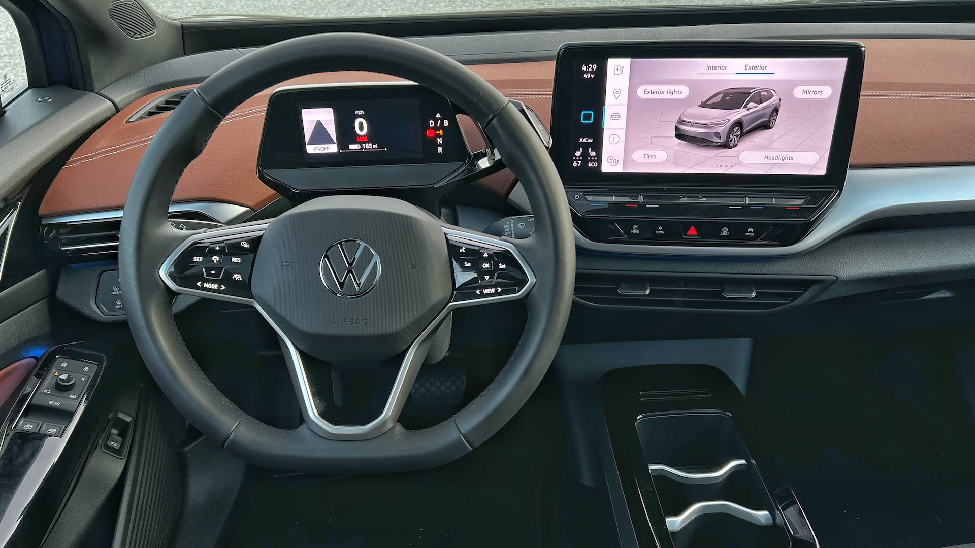 2021 Volkswagen Id.4 Review: A Practical Ev Ruined By Frustrating Tech