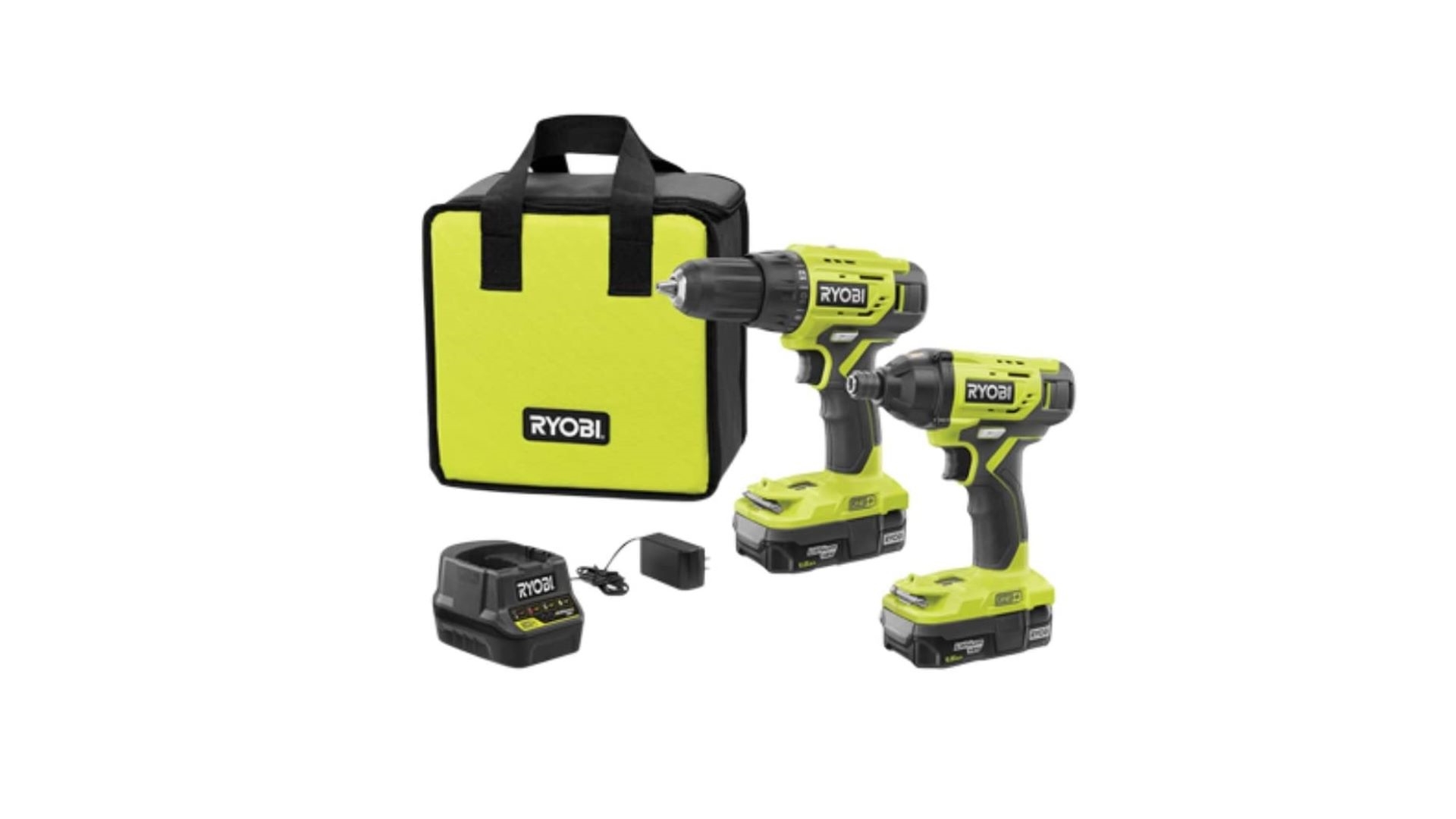 Ryobi 18-Volt Combo Kit