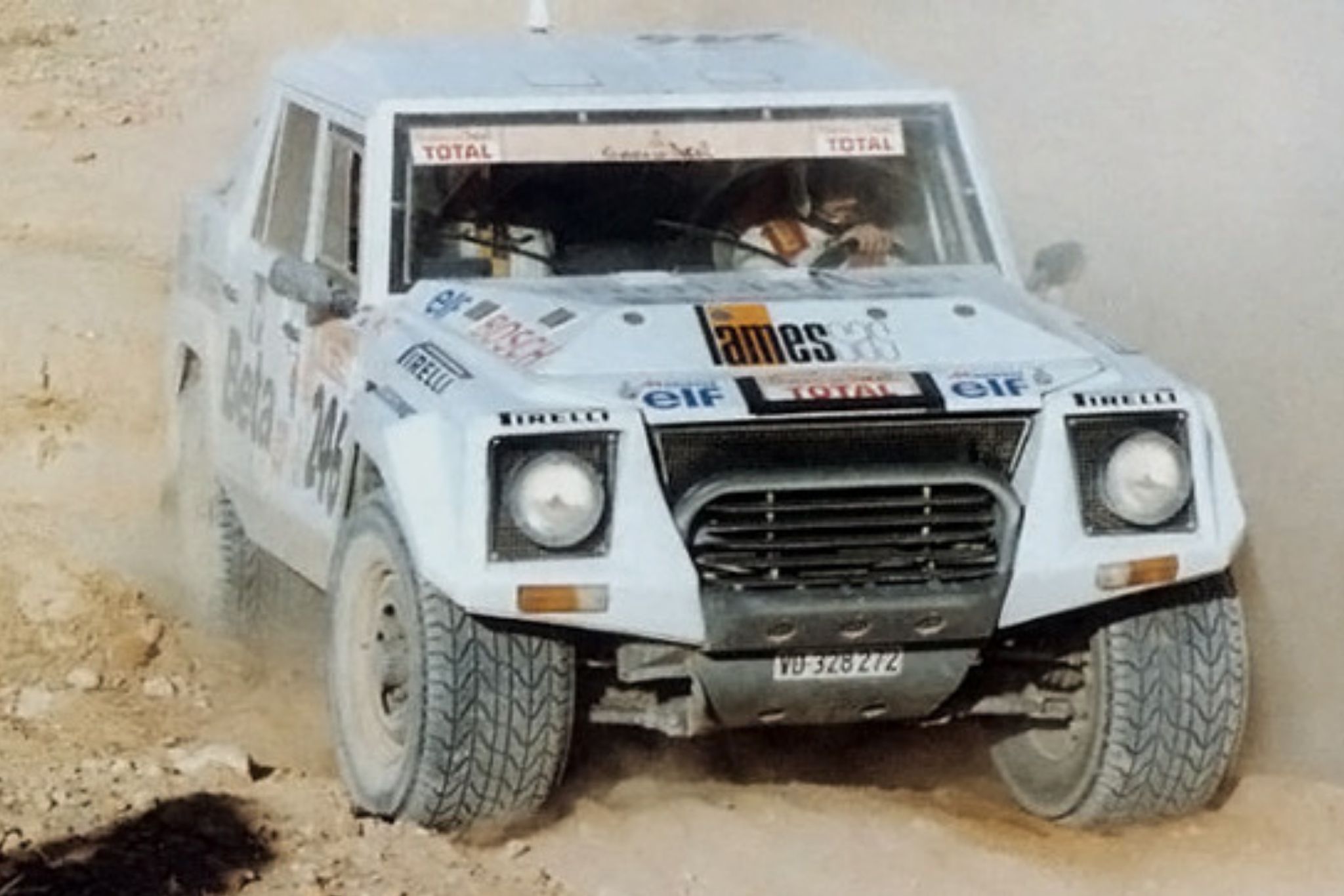 Check Out a Rare 1987 Lamborghini LM002 at the Miami Concours