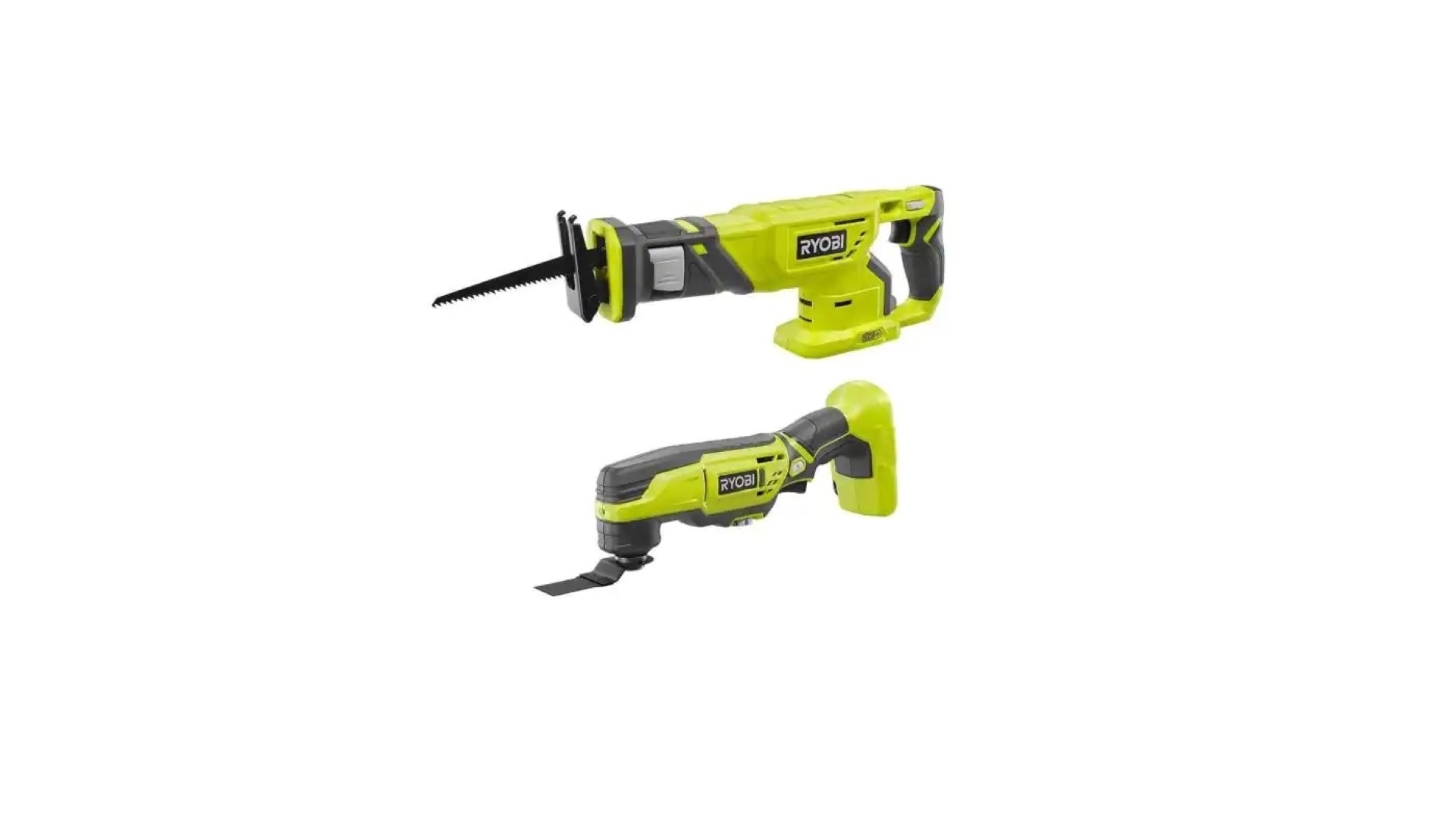 Ryobi Saw and Multitool