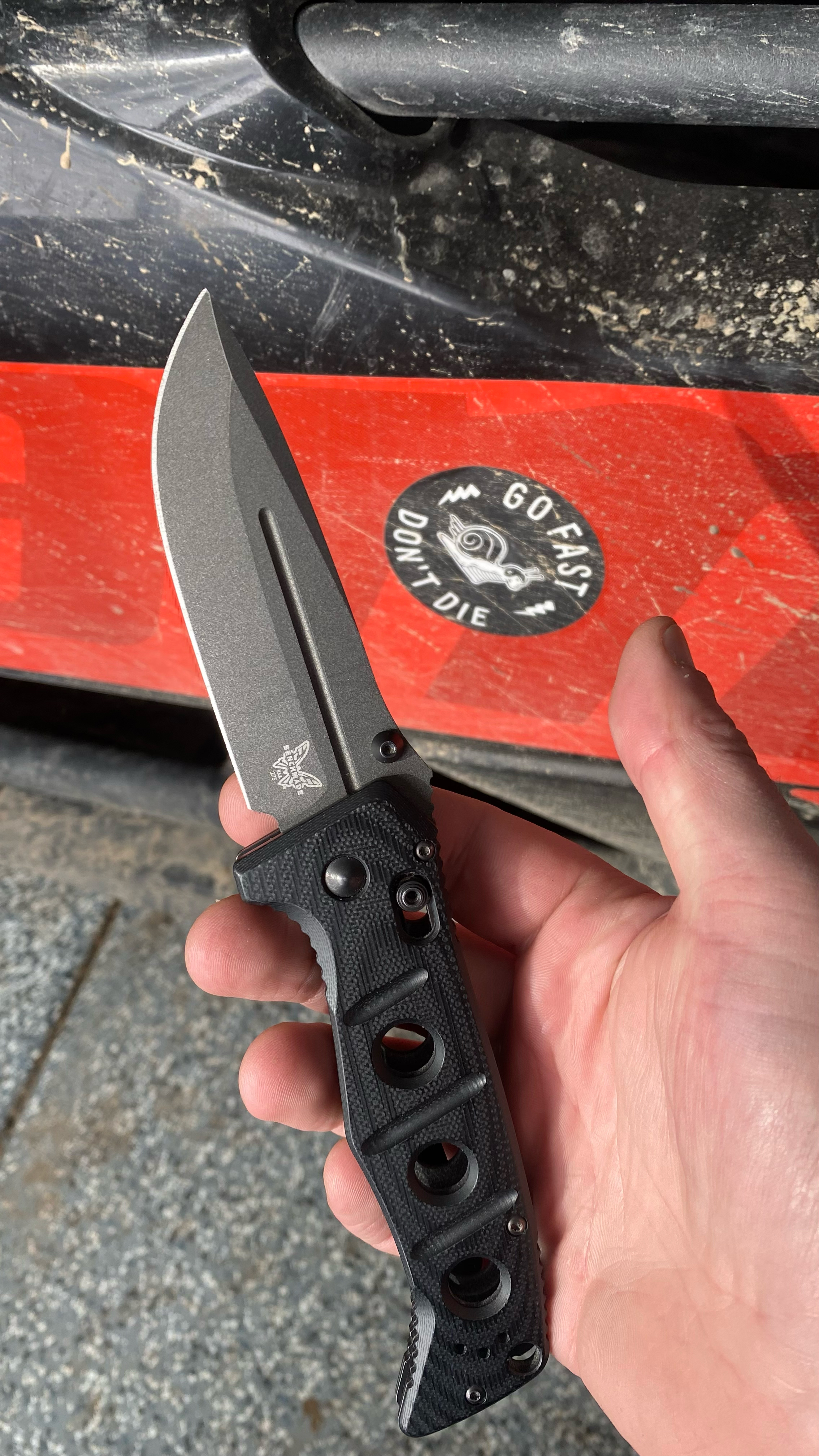 Benchmade Adamas