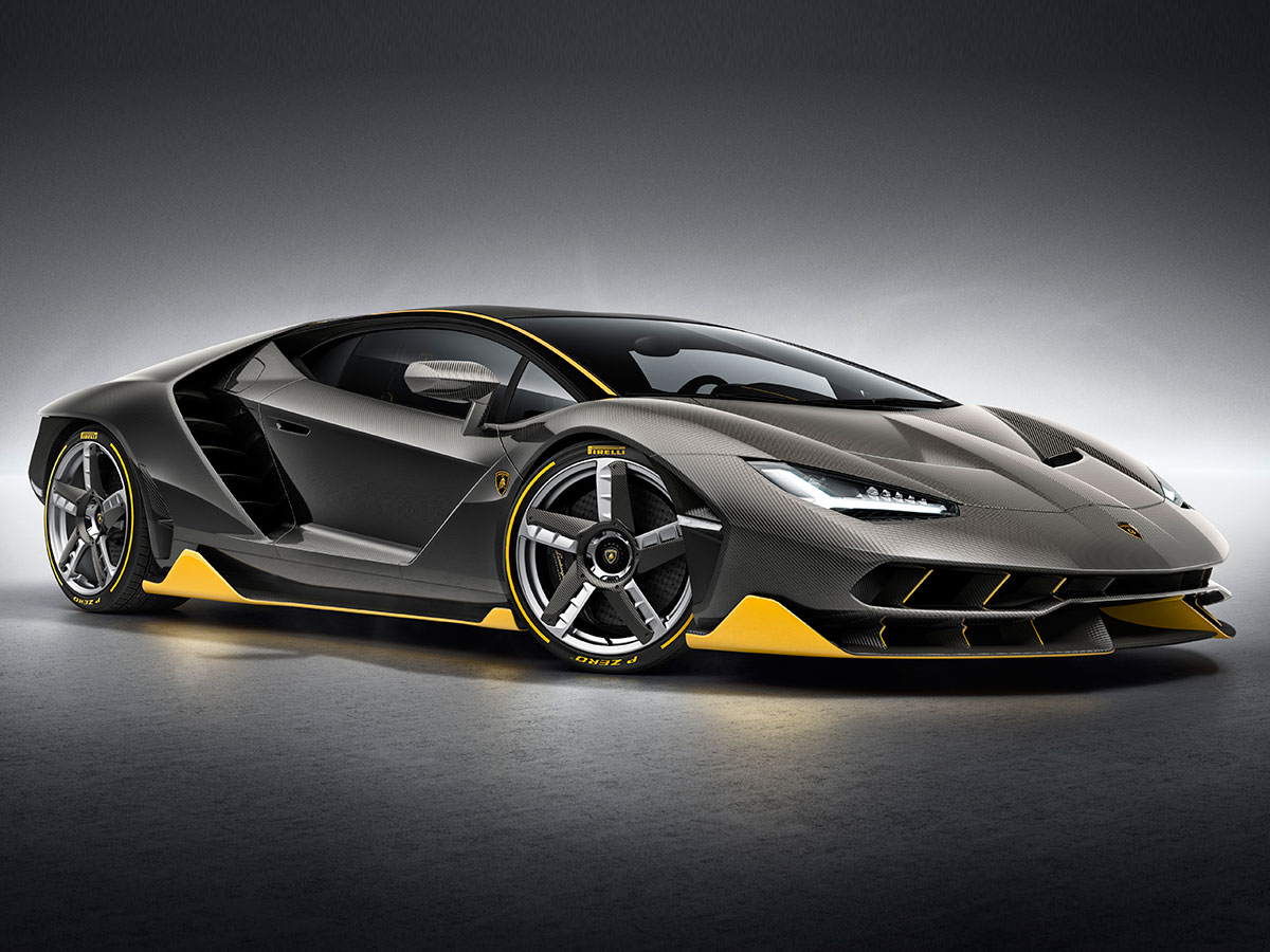 See the $2.5 Million Lamborghini Centenario Hit the Streets in Italy