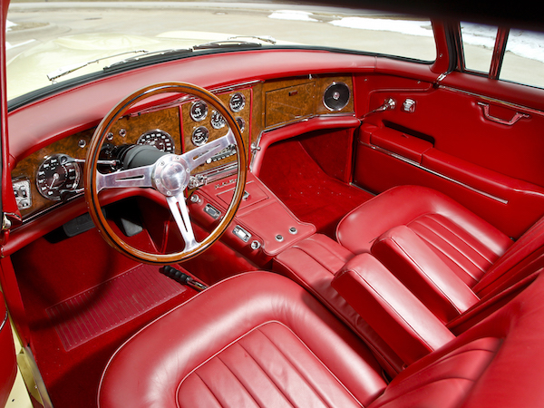 1959 Facel Vega Interior