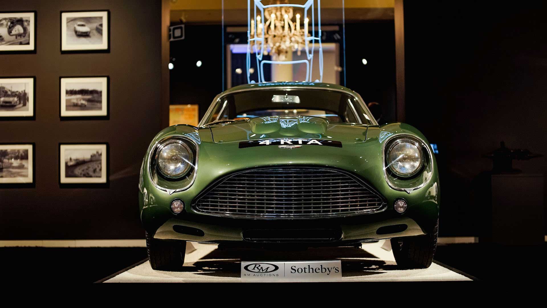 1962 Aston Martin DB4GT Zagato