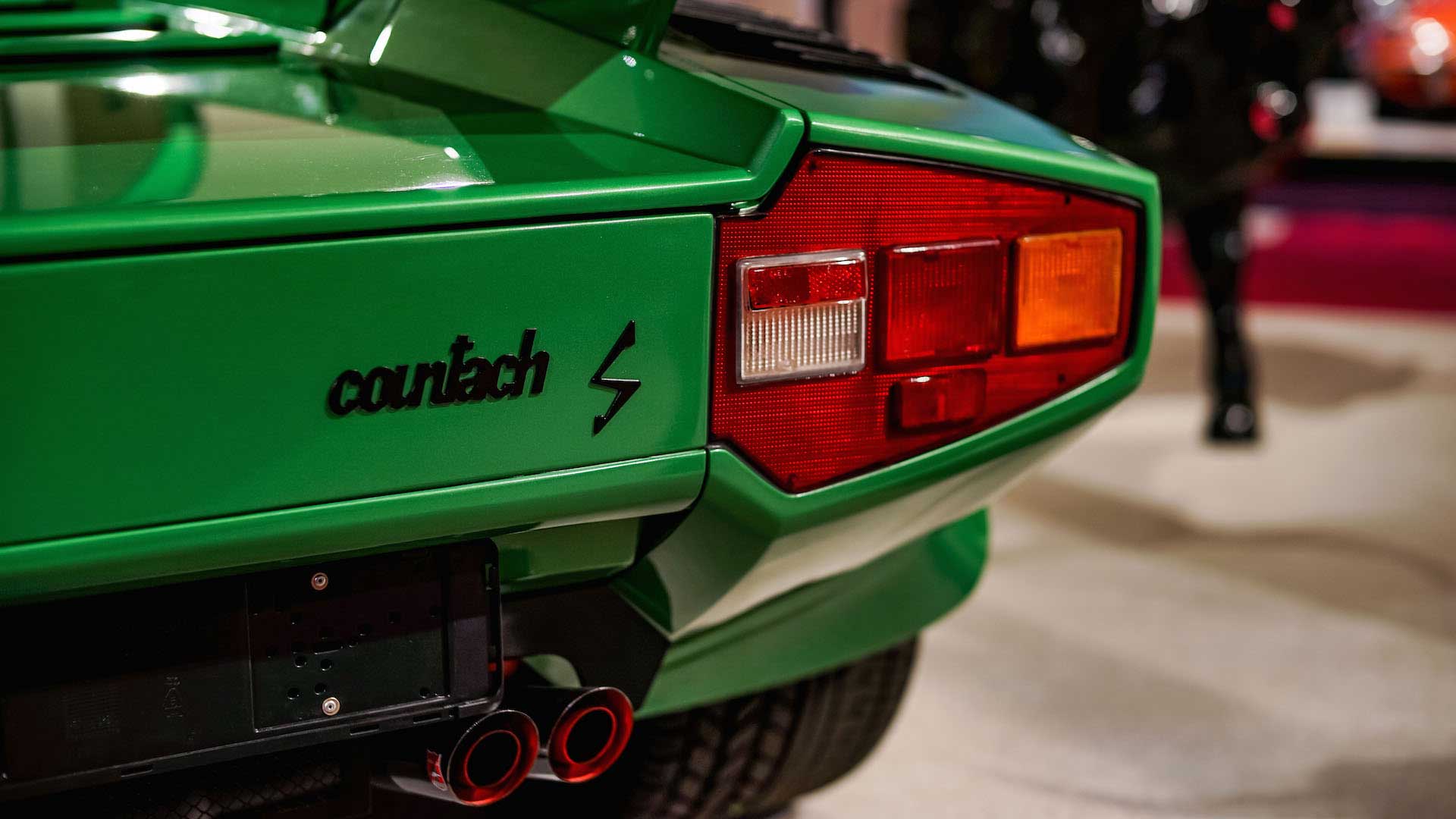 1981 Lamborghini Countach LP400 S Series III by Bertone