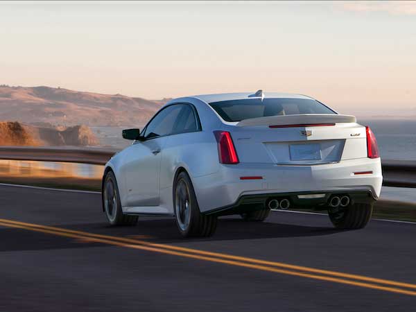 Cadillac ATS V Rear