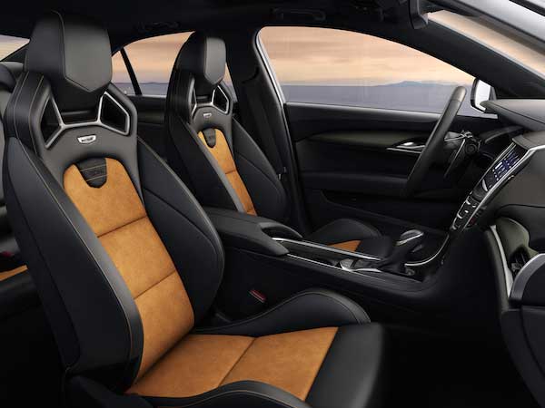 Cadillac ATS V Interior