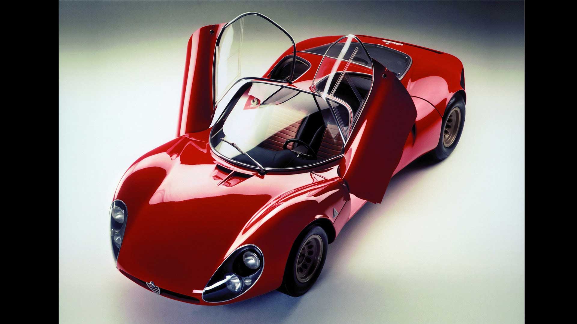 1968 Alfa Romeo Tipo 33 Stradale