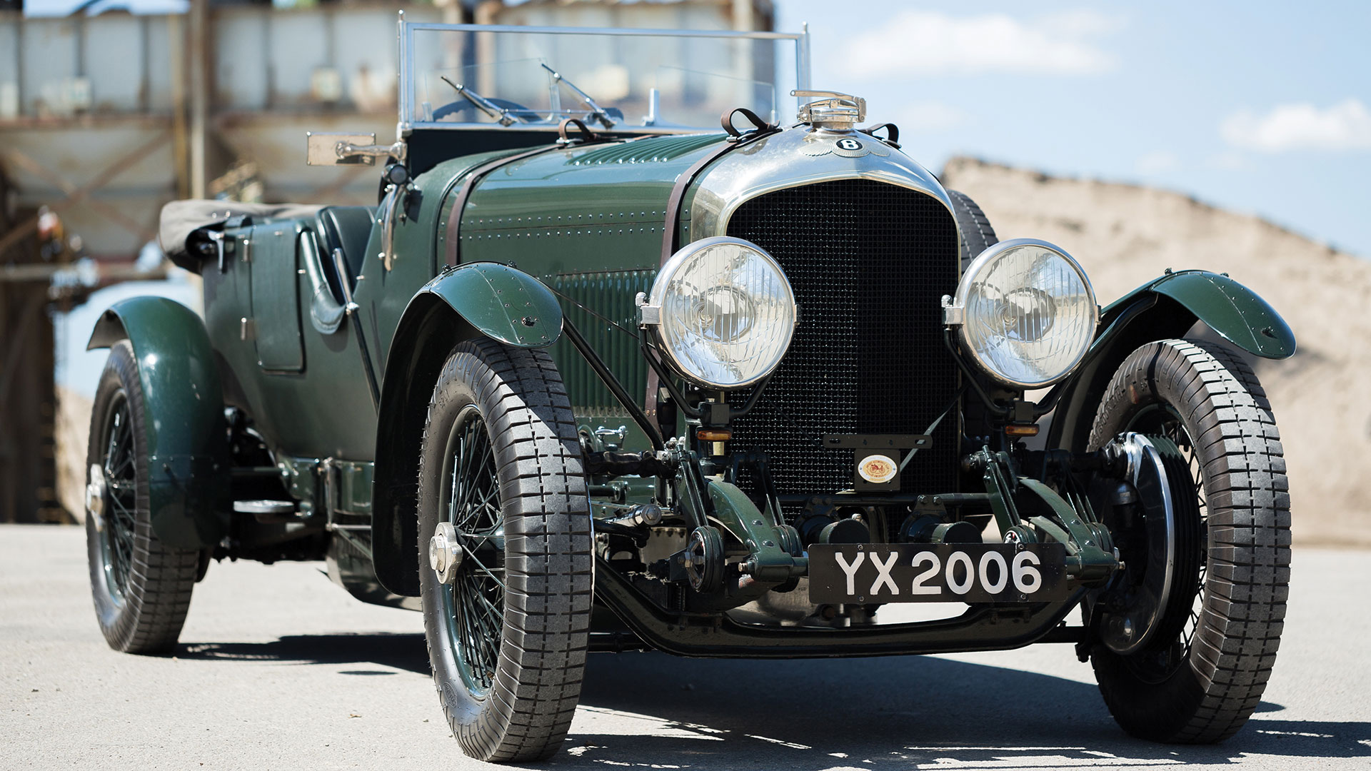 1928 Bentley 4 ½ -liter Tourer