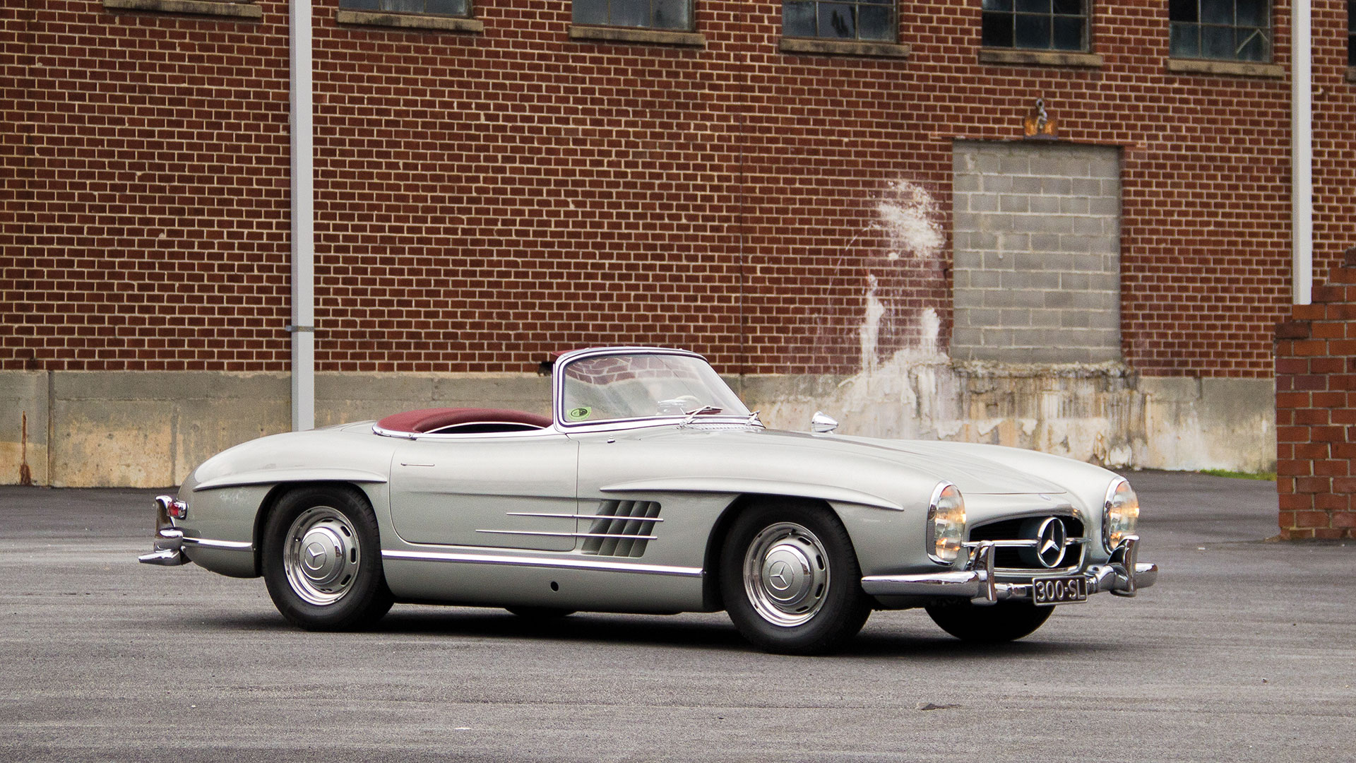 1957 Mercedes-Benz 300SL Roadster