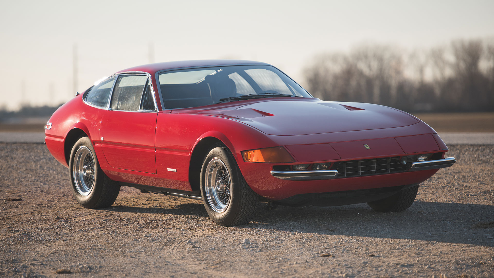 1972 Ferrari 365 GTB/4 Daytona Berlinetta by Scaglietti