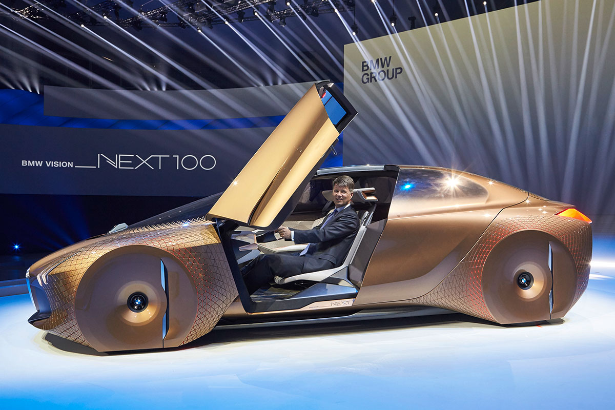 Bmw vision inext price online