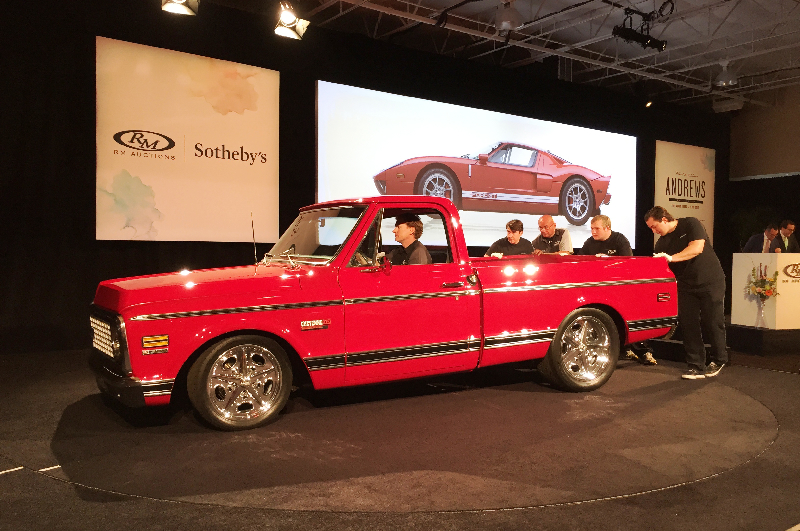 c10 at auction