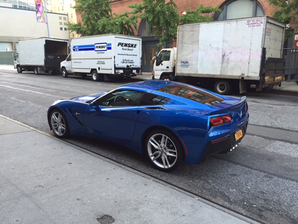 2016 Chevrolet Corvette Stingray