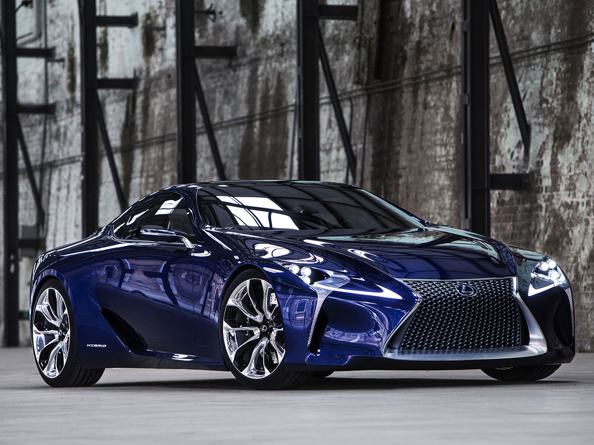 Lexus LF-LC Concept