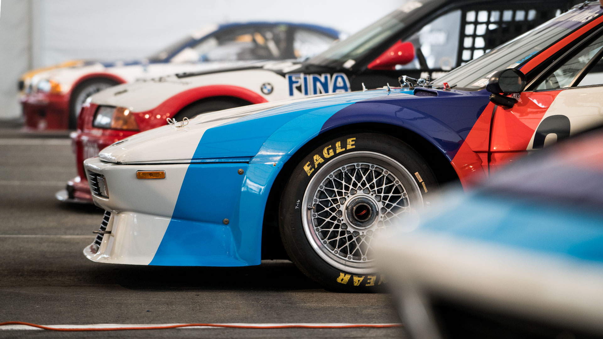 The BMW M1 Procar