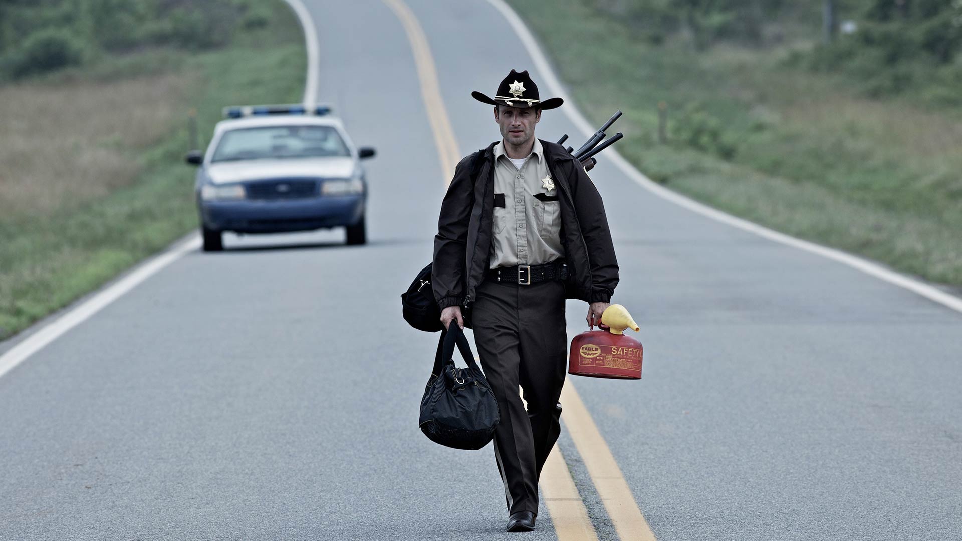 They used a 1999 Ford Crown Victoria Police Interceptor