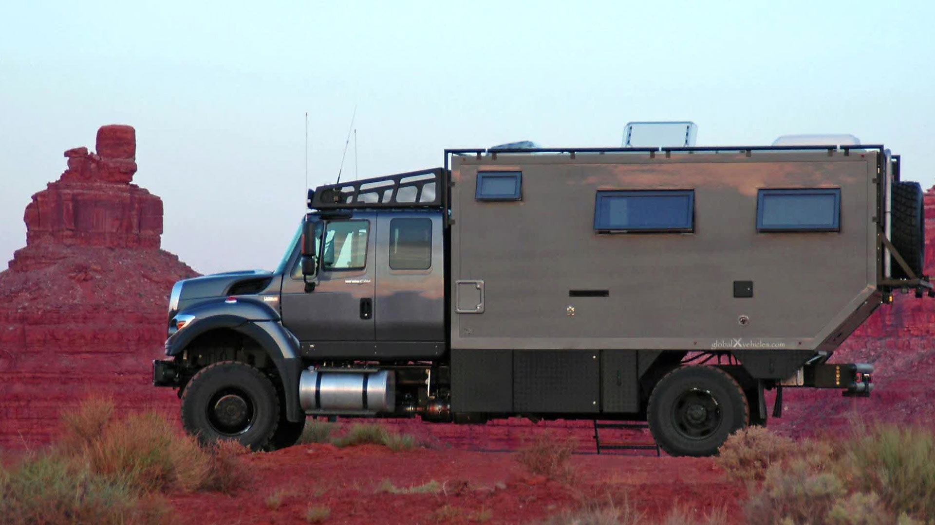 Global Expedition Vehicle