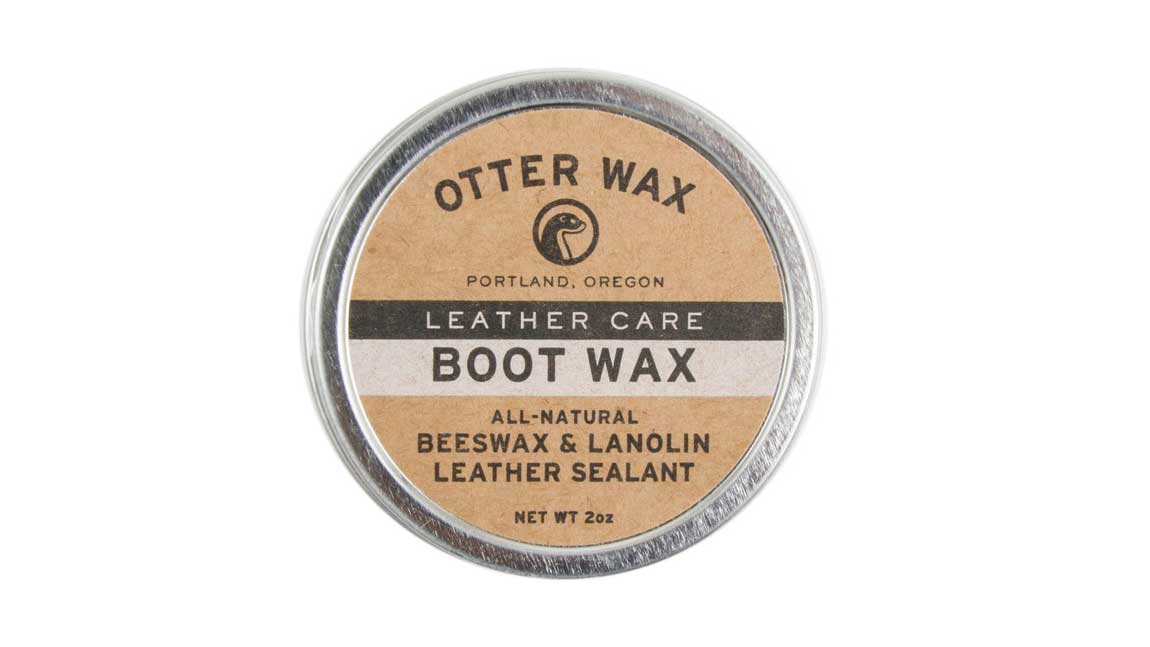 Boot Wax by Otter Wax ($10)