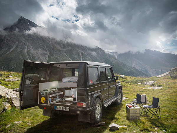 mercedes-benz g-wagen ququq g-box