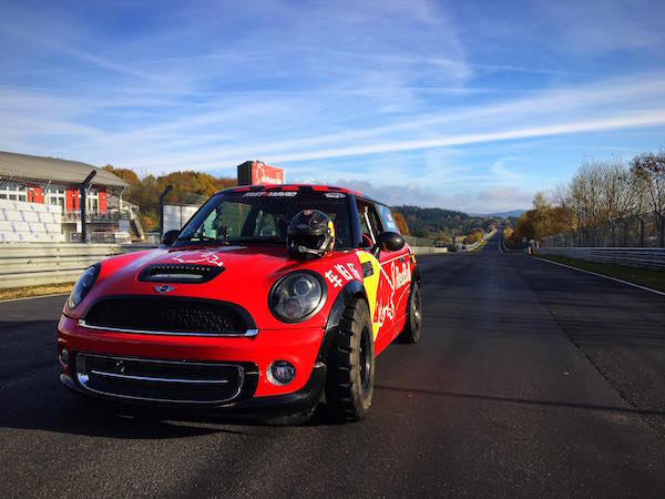 Nurburgring Lap Car