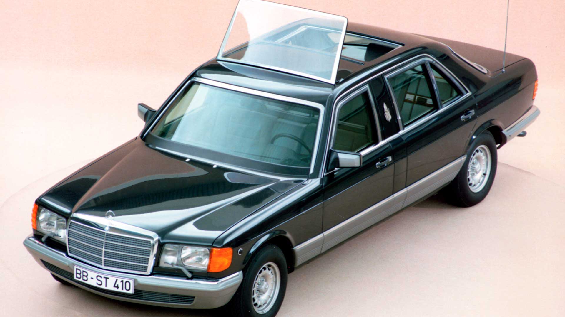 1985 Mercedes-Benz 500SEL