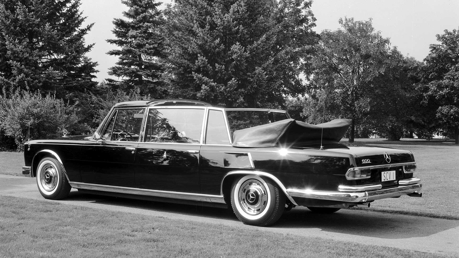 1965 Mercedes-Benz 600 Landaulet