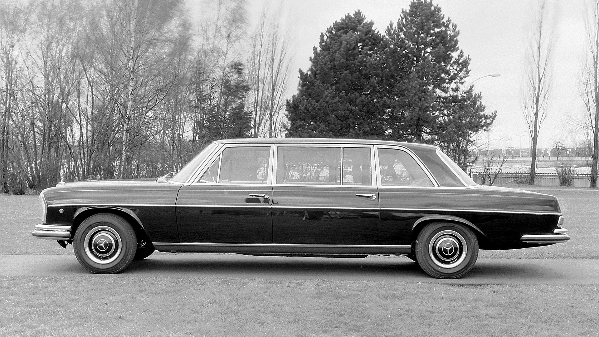 1967 Mercedes-Benz 300SEL Pullman 