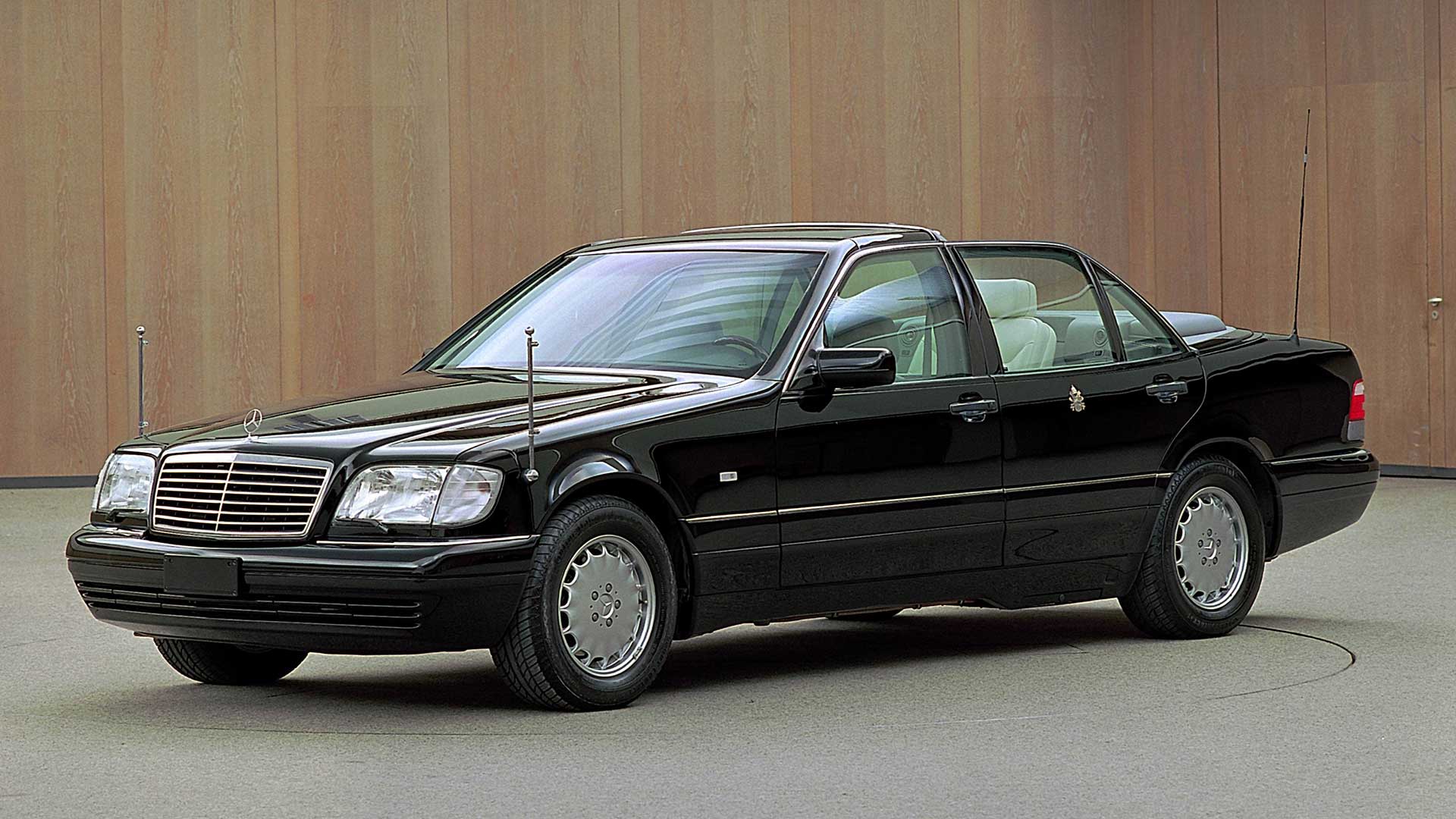 1997 Mercedes-Benz S500