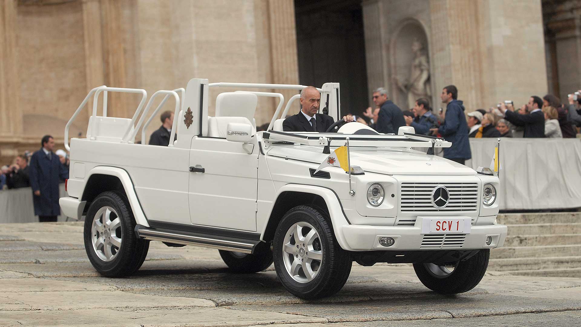 2007 Mercedes-Benz G-Wagen