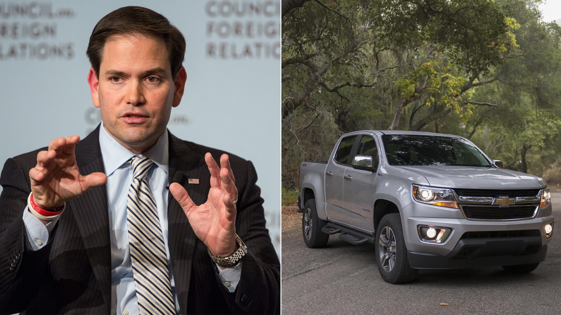 Marco Rubio: Chevrolet Colorado