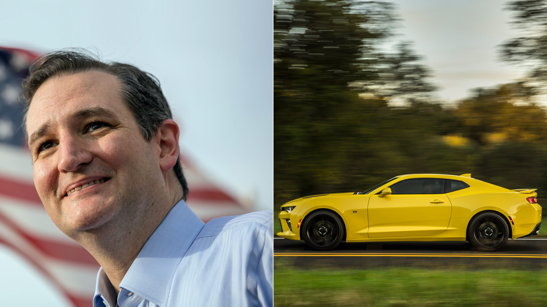 Ted Cruz: Chevrolet Camaro SS