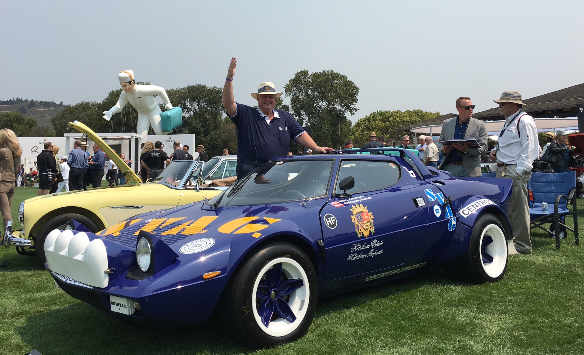 The 1974 Lancia Stratos