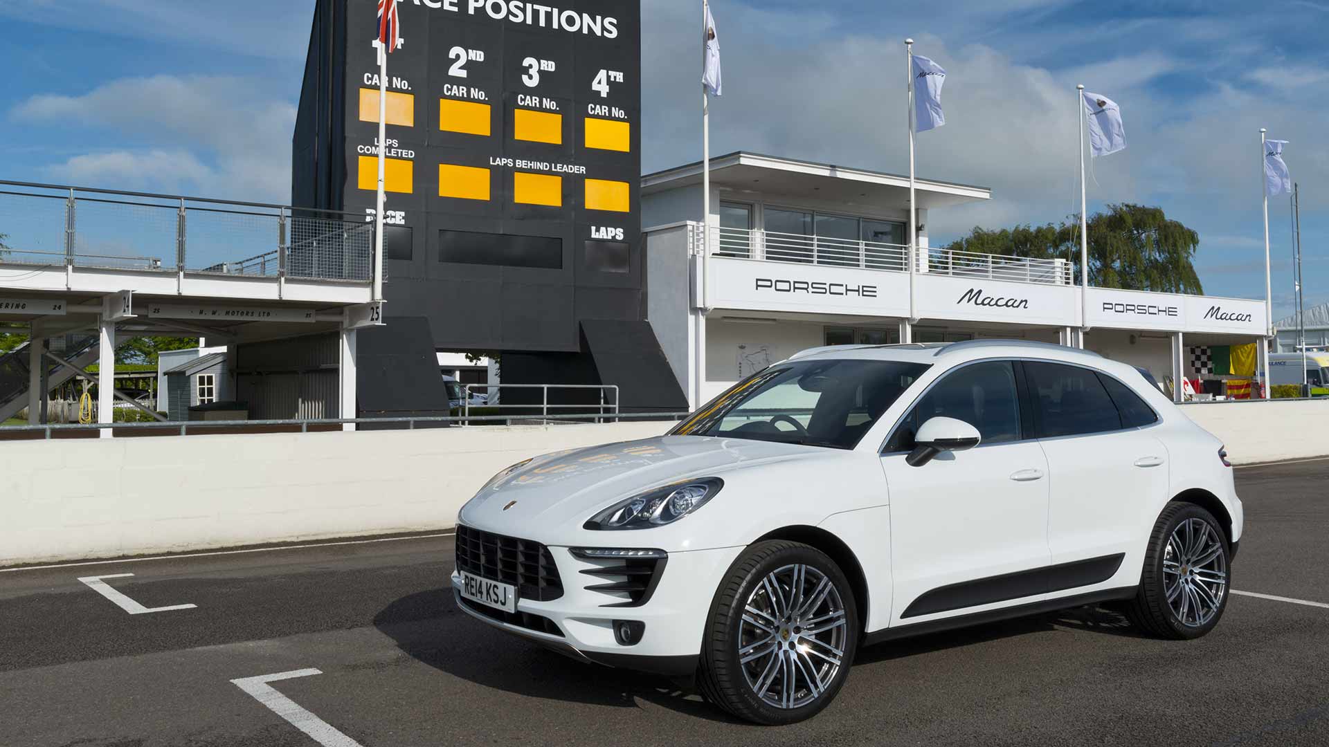 2015 Porsche Macan S