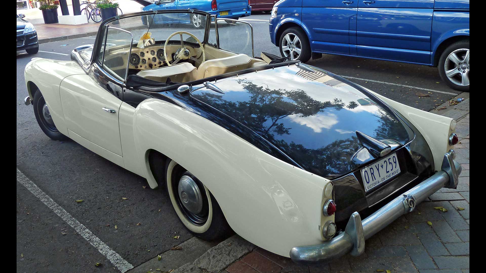 Daimler Conquest Mk II Drophead Coupé