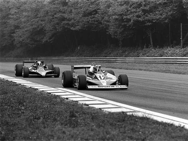 Mario Andretti at Monza