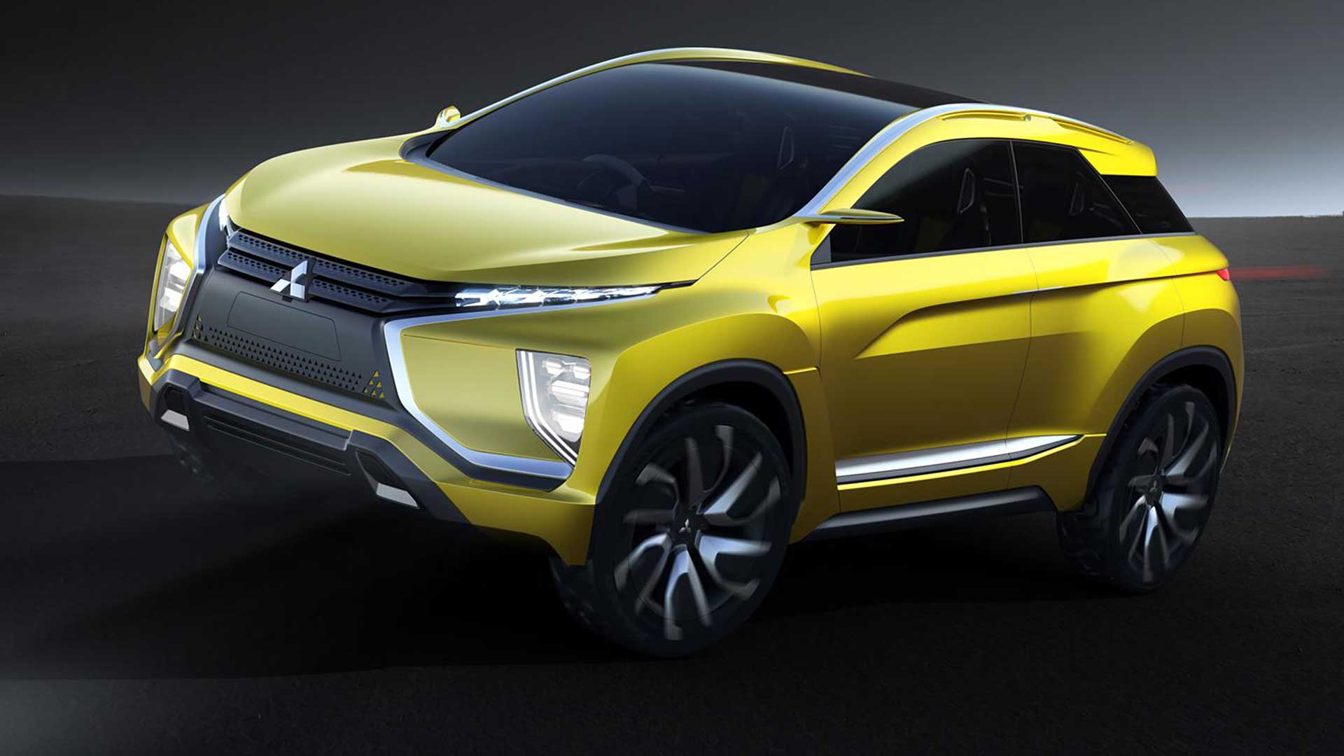 Mitsubishi eX Concept